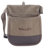 Allen Select Canvas Double Compartment Shell Bag  br  Olive Green | 026509008835