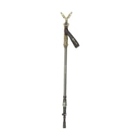 Axial EZ-Stik Shooting Stick, Extends to 61 Inch,Push Button Height Adj, Padded Strap, Olive | 21447 | 026509043690