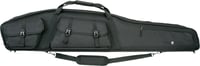 Tac Six 10949 Velocity Rifle Case 55 Inch Black Endura w/ 600D Polyester  Lockable Zipper | 026509020431