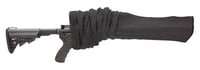 Tac Six 13255 Tactical Rifle Gun Sock  fits Tactical Firearms w/wo Scope Up To 55 Inch Long, Silicone Treated, Cinch Closure | 026509044208