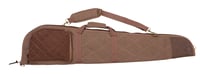 Ruger 29733 Prescott Heritage Rifle Case 46 Inch Brown Canvas/Suede Trim, Adjustable Removable Strap, Pocket,  Lockable Zipper | 026509044727