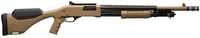 WINCHESTER SXP EXT DEFENDER 12GA 3 Inch 18 Inch PISTOL GRIP FDE | 048702020070 | Winchester | Firearms | Shotguns | Tactical