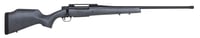 Mossberg 28102 Patriot Long Range Hunter 300 Win Mag Caliber with 31 Capacity, 24 Inch Threaded/Fluted Barrel, Matte Blued Metal Finish  Sniper Gray Fixed Monte Carlo Stock Right Hand Full Size | .300 WIN MAG | 015813281027