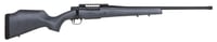 Mossberg 28103 Patriot Long Range Hunter 6.5 Creedmoor Caliber with 51 Capacity, 22 Inch Threaded/Fluted Barrel, Matte Blued Metal Finish  Sniper Gray Fixed Monte Carlo Stock Right Hand Full Size | 6.5 CREEDMOOR | 015813281034