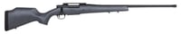 Mossberg 28104 Patriot Long Range Hunter 6.5 PRC Caliber with 41 Capacity, 24 Inch Threaded/Fluted Barrel, Matte Blued Metal Finish  Sniper Gray Fixed Monte Carlo Stock Right Hand Full Size | 6.5 PRC | 015813281041