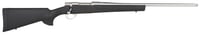 Howa HGR72512 M1500 Hogue Full Size 6.5 Creedmoor 51 22 Inch Stainless Steel Threaded Barrel, Drilled  Tapped Stainless Steel Receiver, Hogue OverMolded Black Synthetic Stock, Right Hand | 6.5 CREEDMOOR | 682146399028