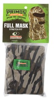 Primos Stretch-Fit Full Face Mask Mossy Oak Bottomland Camo | 010135066666
