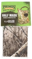 Primos Stretch-Fit Half Face Mask Realtree Edge Camo | 010135066673