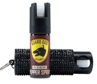 GUARD DOG BLING IT ON PEPPER SPRAY W/ BLING DESIGN BLACK | 857107006486