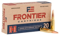 FRONTIER 6.5GRENDEL 123GR FMJ 20/200 | 6.5 GRENDEL | 090255716368