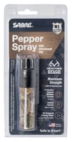 Sabre P22CAMO02 Pepper Spray  OC Pepper UV Dye Effective Distance 10 ft .78 oz Realtree Edge Includes Pocket Clip | 023063100425