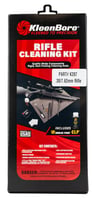 KleenBore K207 Rifle Classic Cleaning Kit .30/ .308/ .300 Blackout/ 7.62mm Cal | 026249000168