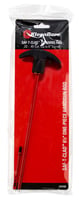 KleenBore SAF302 SAF-T-CLAD Cleaning Rod .22 - .45 Cal Handgun 6.5 Inch w/Swivel Handle | 026249002476