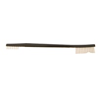 UTILITY NYLON BRUSHDouble-Ended Nylon Bristle Gun Brush - Packaged Mil-spec - Great for cleaning any type of firearm, especially where a gentle touch is required - Rugged  solvent-resistantt-resistant | 026249000977