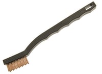PHOSPHOR UTILITY BRONZE BRUSHPhosphor Bronze Gun Brush A superb, general purpose, gentle-on-the-finish brushfor cleaning powder and lubrication residue from handguns, rifles, and shotguns - Finger Groove Handle - Hang Hole - Made in USA- Finger Groove Handle - Hang Hole - Made in USA | 026249000991