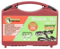 Predator Tactics 97526 Coyote Reaper Rifle Edition For Rifle Red/Green/White LED Light 500 yds Beam QR Weaver/Picatinny Mount Matte Black | 640265975264
