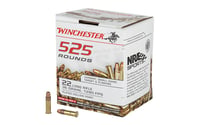 Winchester Ammo 22LR525HP USA  22 LR 36 gr Copper Plated Hollow Point 525 Per Box/ 10 Case Bulk .22 LR | 020892102651