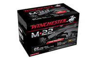 Winchester M-22 Rimfire Rifle Ammunition .22 LR 40 gr RN 1000/box  | .22 LR | 020892102767