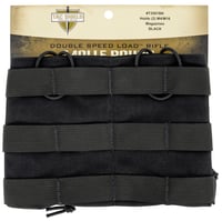 Tacshield T3507BK Speed Load Double Rifle Double 1000D Nylon MOLLE | NA | 843119030427