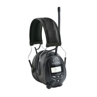 WALKERS MUFF WITH AM/FM RADIO  PHONE CONNECTION 25dB BLACK | 888151009901