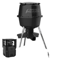 American Hunter AH225XDPRO XDPro  16 Programs, 160 Seconds Duration, 30 Gallon Capacity Black | 888151026106