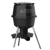 American Hunter AH225GRAV Gravity Feeder w/Nesting Hopper 30 Gallon Capacity Black | 888151026120