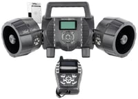 Western Rivers WRCEGCDS Eichler Dual Speaker Electronic Call Multiple Sounds Attracts Predators Features Remote Control Black Plastic | 888151022641