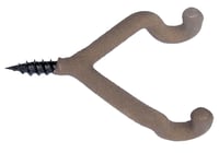 HME HMEDAH3 Dual Accessory Hook  3 Pack | 830636003225