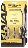 NAP NAP60698 Spitfire Maxx  Broadhead 100 GR/ 3 Pack | 033576606987