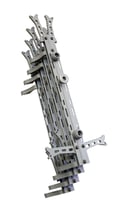 Hawk HWKACS4PK Helium Climbing Sticks Gray Aluminum 10 Inch W x 20 Inch L 4 Pack | 888151026625