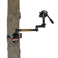 Muddy MUDMCA150 Hunt Hard Camera Arm 12 Inch High 24 Inch Long Black Aluminum | 813094023134