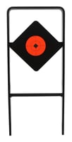 Birchwood Casey 47340 World of Targets Ace of Diamonds Centerfire Target AR500 Steel Black/Red Diamond Illustration Impact Enhancement Motion 0.50 Inch Thick | 029057473407 | Birchwood Casey | Hunting | Targets | Accessories