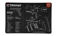 TekMat TEKR17GLOCKG5 Glock Gen5 Cleaning Mat Glock Gen5 Parts Diagram 11 Inch x 17 Inch | 612409970862 | TekMat | Cleaning & Storage | Cleaning | Cleaning Mats