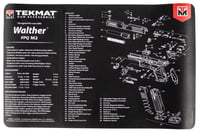 TekMat 11x17 Gun Cleaning Mat Walther PPQ Mod2 | NA | 612409971197