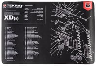 TekMat 11x17 Gun Cleaning Mat Springfield Armory XDS | NA | 612409971241