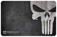 TekMat TEKR42PUNISHER Punisher Door Mat Black/Gray Rubber 42 Inch Long Punisher Skull | 612409974143