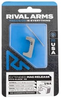 RIVAL ARMS MAG RELEASE EXT SIG 320 STEEL | 788130030356