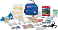 Adventure Medical Kits 01001001 Mountain Hiker Medical Kit Treats Injuries/Illnesses Water Resistant Blue | 707708010019