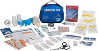 Adventure Medical Kits 01001005 Mountain Explorer Medical Kit Treats Injuries/Illnesses Water Resistant Blue | 707708010057