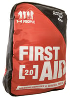 Adventure Medical Kits 01200220 Adventure 2.0 Kit First Aid Black/Red | 707708102202