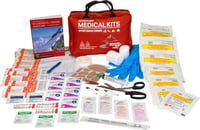Adventure Medical Kits 01050200 Sportsman 200 Medical Kit Treats Injuries/Illnesses Red | 707708302008