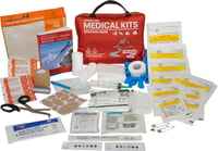 Adventure Medical Kits 01050300 Sportsman 300 Medical Kit Treats Injuries/Illnesses Waterproof Red | 707708303005