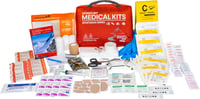 Adventure Medical Kits 01050400 Sportsman 400 Medical Kit Treats Injuries/Illnesses Waterproof Red | 707708304002