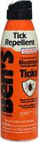Bens 00067300 Tick Repellent EcoSpray Odorless Scent 6 oz Aerosol Repels Ticks Effective Up to 12 hrs | 044224073006