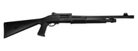 Akkar 111380 Churchill 612 Tactical 12 Gauge 18.50 Inch Blued Barrel 51 3 Inch, Blued Steel Receiver, Black Fixed Pistol Grip Stock, Ghost Ring Sights, Optics Ready | 12GA | 741566904684