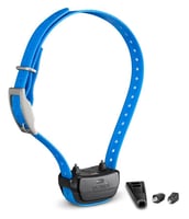 Garmin 0100147021 Delta Sport XC with Interchangeable Contact Points, Blue Finish, Rechargeable Li-ion  Trains Up to 3 Dogs within a 3-4 Mile Range | 753759137380