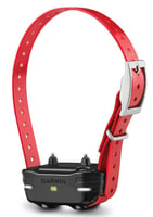Garmin 0100120900 PT10 Dog Device Collar  Red Rechargeable Liion 1 Mile Range | 753759114473