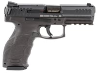 HK VP40B PUSH BUTTON 40SW 4.09 Inch BBL FS 210RD BLK | .40 SW | 642230260108