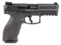 HK VP40B PUSH BUTTON .40SW 4.09 Inch BBL NS 313RD BLK | .40 SW | 642230260092