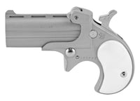 Derringer Classic .22lr  Stn/Prl Satin w Pearl Grips 2.4 Inch Barrel 4 Inch OAL 2 Rounds | .22 LR | 850003444895